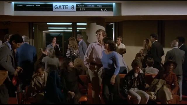 Аэроплан. Airplane!, 1980. Пот ручьем.