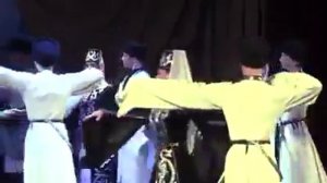 Осетинский танец Симд