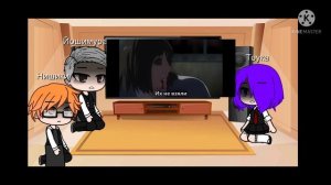 Anteyku's reaction to the rap about Kaneki/Реакция Антейку на рэп про Канеки [GC]