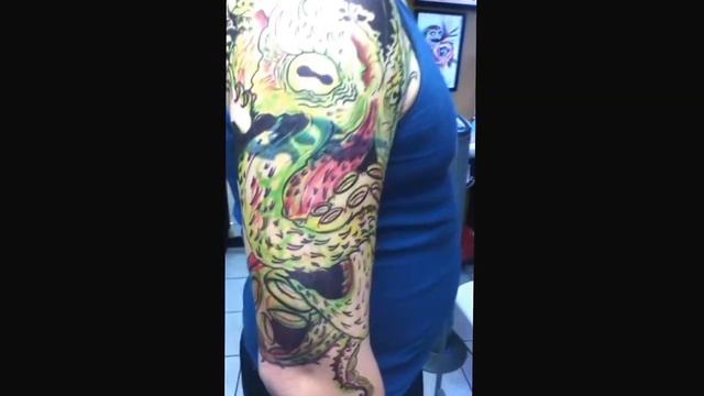 El pulpo tentáculos demente style смотреть онлайн