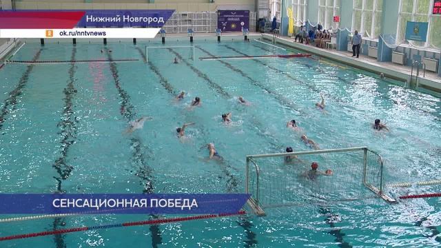 Ватерпольный клуб «Буревестник» обыграл двадцатикратных чемпионов России «Кинеф-Сургутнефтегаз»