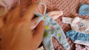 Одежда для мини реборна 1 часть