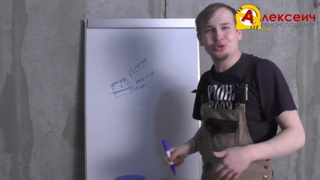 С бетона под ключ! КПМДР №2: Перегородки из блоков смотреть онлайн