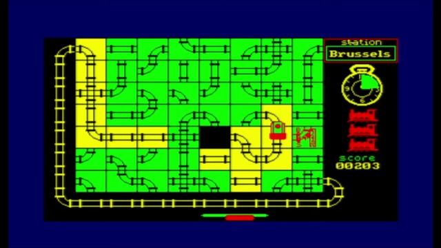 Locomotion - A game review for the Amstrad CPC464 смотреть онлайн
