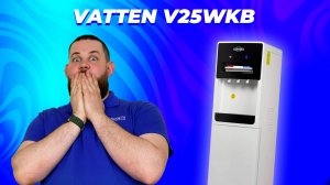 Обзор кулера для воды Vatten V25WKB