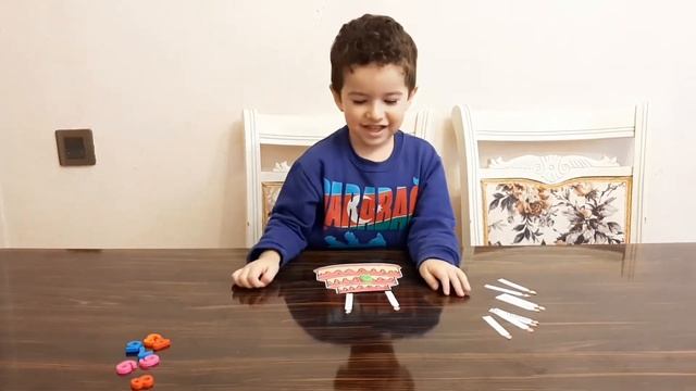 Учим цифры  #цифры #учимсясчитать  #развивающиеигры