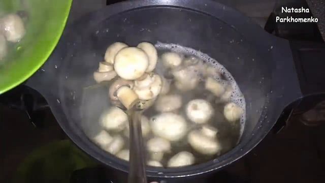 Закуска Пикантные Грибочки на Новый Год!!! / Маринованные Грибы / Marinated Mushrooms