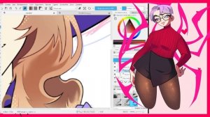 КАК СОЗДАТЬ ПЕРСОНАЖА?! | GENSHIN SPEEDPAINT