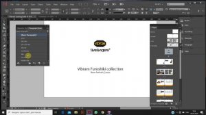 Основы верстки в Индизайне.  Урок 15: Верстка каталога в Индизайне