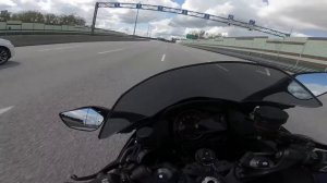 Kawasaki H2 SX. 300 км/ч как за хлебом.