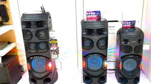 PARTY CHAIN Sony MHC-VO2,V21D,V42D,V72D,V82D (HOW TO CONNECT SONY 5O PARTY SPEAKER WIRELESS)IN HIND