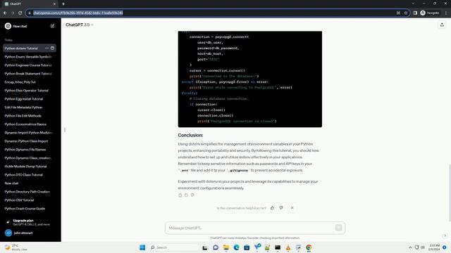python env file смотреть онлайн