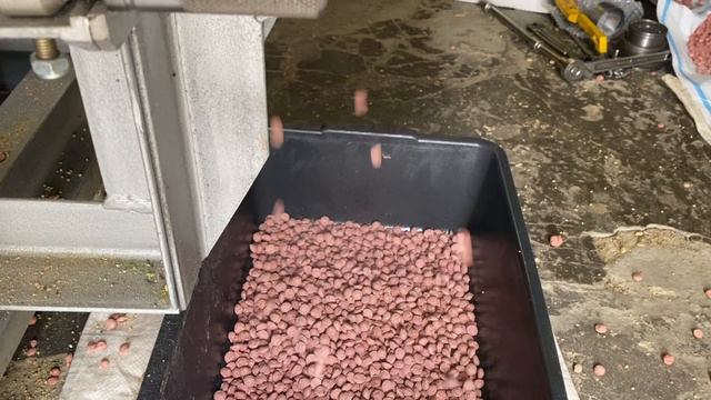 Экструдер для производства кормов для собак и кошек. смотреть онлайн