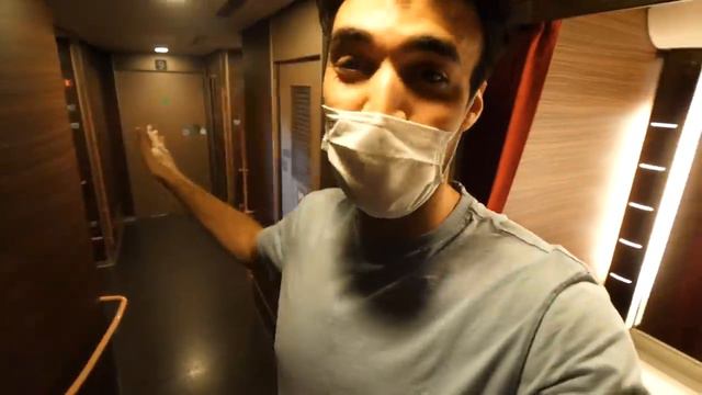 FIRST CLASS on WORLDS BEST BULLET TRAIN to TOKYO JAPAN!