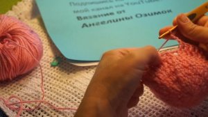 Ажурные следки крючком, crochet home shoes (следки№ 15)
