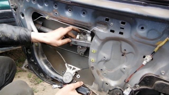 Ремонт электростеклоподъёмника, тойота спринтер 100 кузов смотреть онлайн