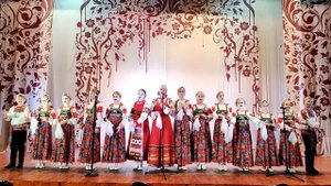 "Россиюшка" музыка и слова Елены Гуляевой.