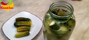 МАРИНУЕМ ОГУРЦЫ НА МИНЕРАЛКЕ