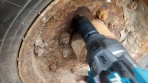 Гайковёрт Макита 40 вольт.