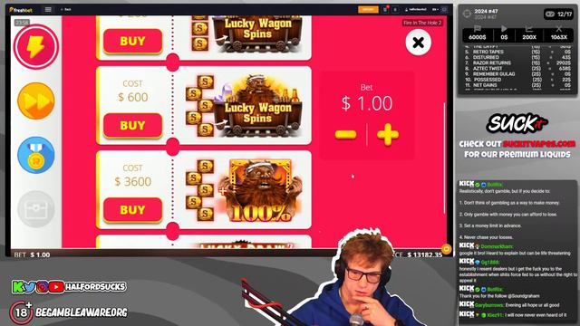 🔴 £6,000 Bonus Opening смотреть онлайн