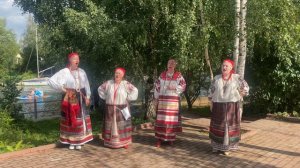 "ЛИСТИЧКИ ШУМЯТ" (без шума в конце)13.08.24 в устье реки Трубеж, г. Переславль-Залесский.