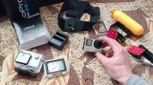 Мой опыт использования камеры go pro 4