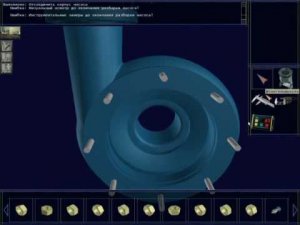 Диагностика насоса. Виртуальный тренажер