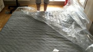 Матрас из Икеи Hovag New