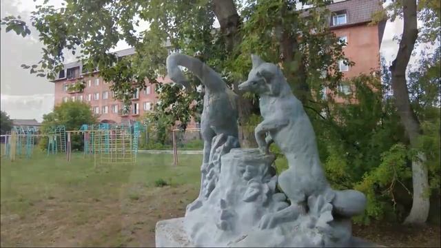 Павлодарский Ленпарк просит реставрации