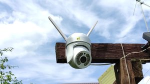 Поворотная WiFi 5G камера видеонаблюдения Anbiux C8 PTZ CCTV WiFi 5G Camera