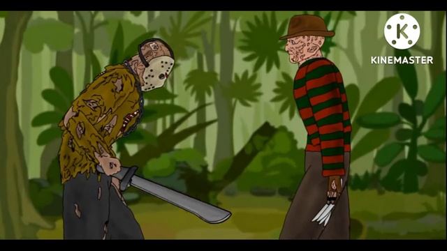 джейсон вурхиз против фреди крюкер фреди конец ему смотреть онлайн