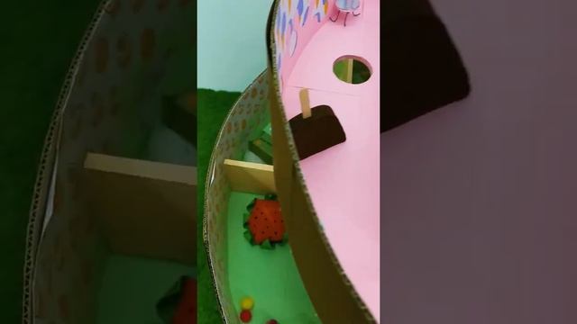 Джунгарский хомяк в Гигантском лабиринте Нутелла #Shorts ? Хомура Хам Питомцы