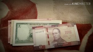 Время почты !!! Красивые банкноты Африки