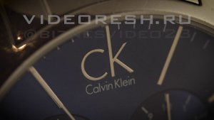 Предметная съемка, наручные мужские часы, Calven Klein (эксперимент)