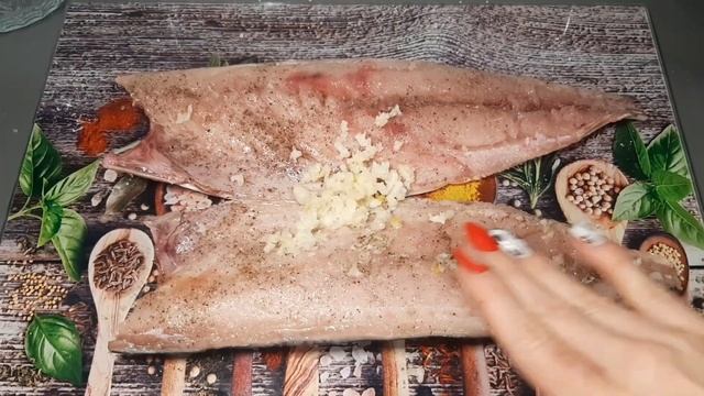 Такую рыбку вы ещё не ели !