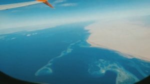 Вылет из Шарм-эль-шейха  #Шарм-эль-шейх #полёт #взлёт