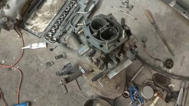 Карбюратор Солекс вместо ke jetronik Audi 80 смотреть онлайн