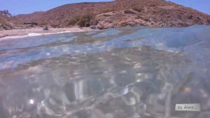 GREECE Cyklades - The islands FOLEGANDROS and IOS (Фолегандрос Греция)