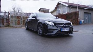 Transformation from stock AMG E53 to ProTuning Forged Carbon fibre E53 W213