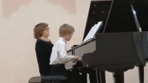 Диабелли А. Аллегретто. Ансамбль. Фортепиано