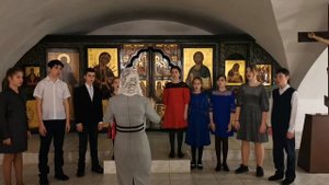 Святый Боже (муз. мон. Иулиании Денисовой).