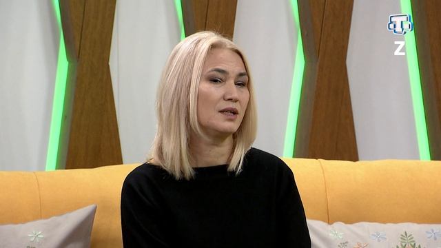 Гость «Мераба,Саба!» Выпуск от 17.10.2022 Эдие Меметова
