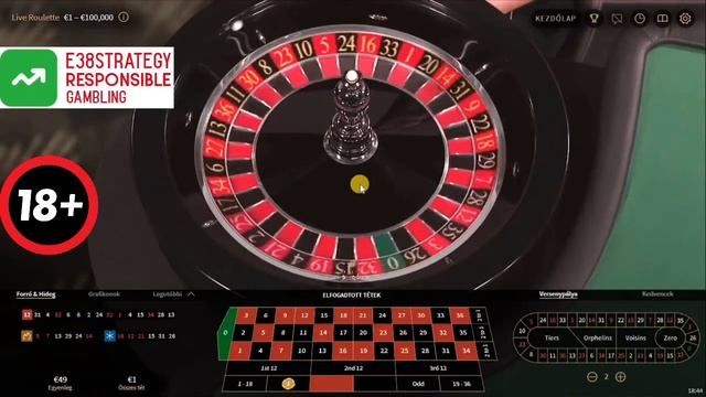 E38 Winning Roulette Strategy - Excel Sheet tutorial смотреть онлайн