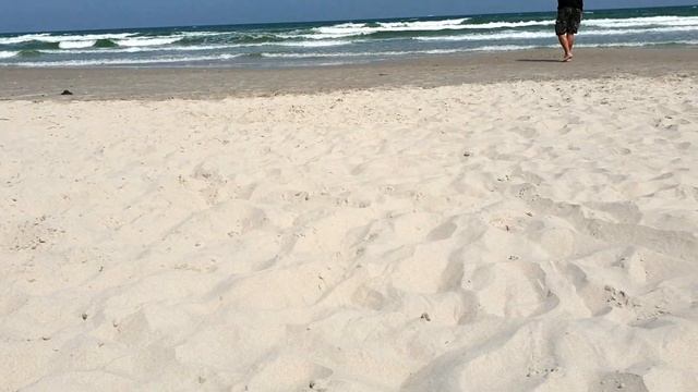 Пляж Прора.Рюген.Поход на пляж не задался...Island of Rügen. смотреть онлайн