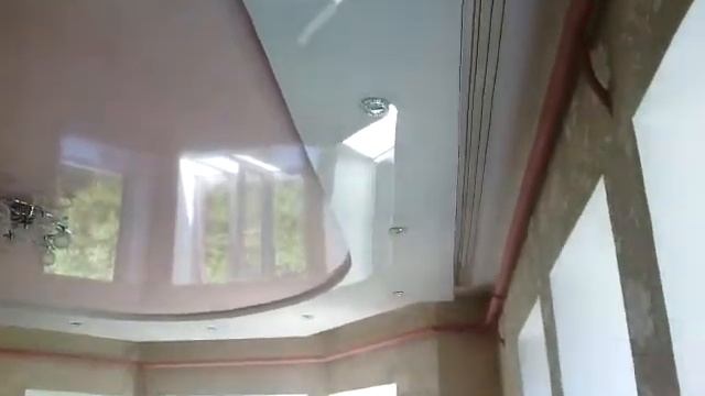 Натяжные потолки (моя работа) смотреть онлайн