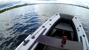 Rib Riverboats 400 + Tohatsu 9.9(20), первый выезд