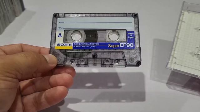АУДИОКАССЕТЫ SONY! МОЯ КОЛЛЕКЦИЯ!