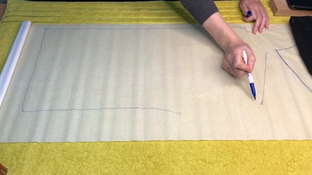 Как снять выкройку с футболки не распарывая её. 38. смотреть онлайн