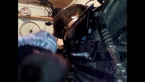 Racer Tiger RC150-23 ремонт пластика