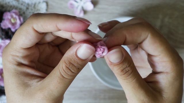 Цветы из тутовой бумаги/ Мастер-класс/ Горячее буление смотреть онлайн